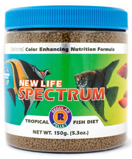 (image for) New Life Spectrum Tropical Regular Sinking (1mm-1.5mm) 150g - Click Image to Close