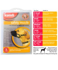 (image for) Kumfi Safety Muzzle Large