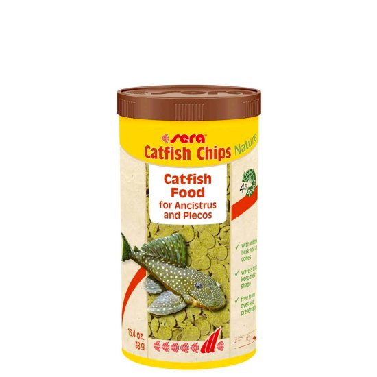 (image for) Sera Catfish Chips Nature 38g - Click Image to Close