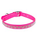 (image for) Beaupets Collar Nylon Jewel 35Cm Pink