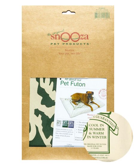 (image for) Snooza Futon Cover Mighty Natural - Click Image to Close
