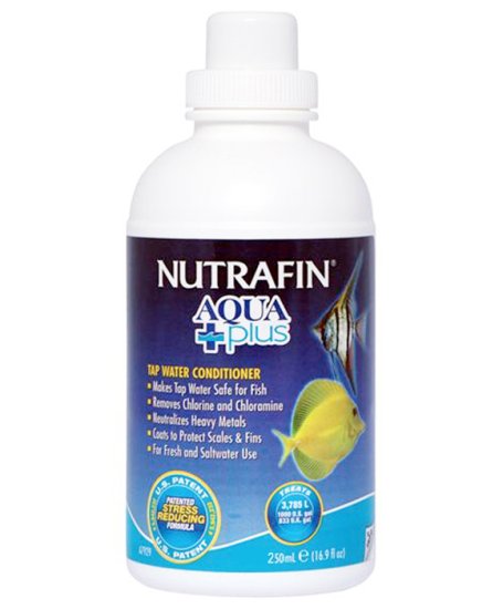 (image for) Nutrafin Aqua Plus Water Conditioner 250ml - Click Image to Close