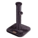 (image for) Kazoo Scratch Post Small Charcoal 30x30x44cm