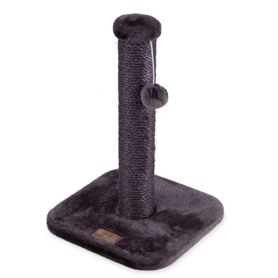 (image for) Kazoo Scratch Post Small Charcoal 30x30x44cm - Click Image to Close