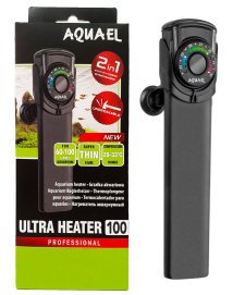 (image for) Aquael Ultra Heater 100W for 60-100L Tanks