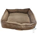 (image for) BB Dog Bed 65x55 Manhattan Nutella