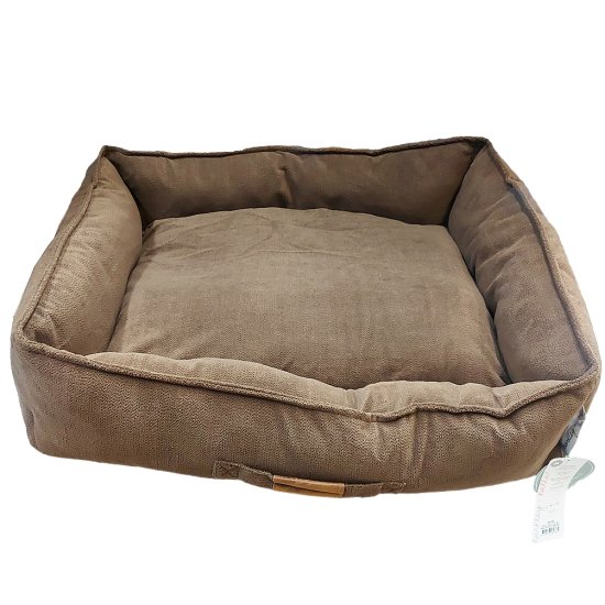 (image for) BB Dog Bed 65x55 Manhattan Nutella - Click Image to Close