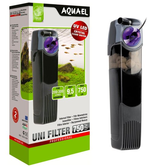 (image for) Aquael Unifilter LED UV 750L/h - Click Image to Close