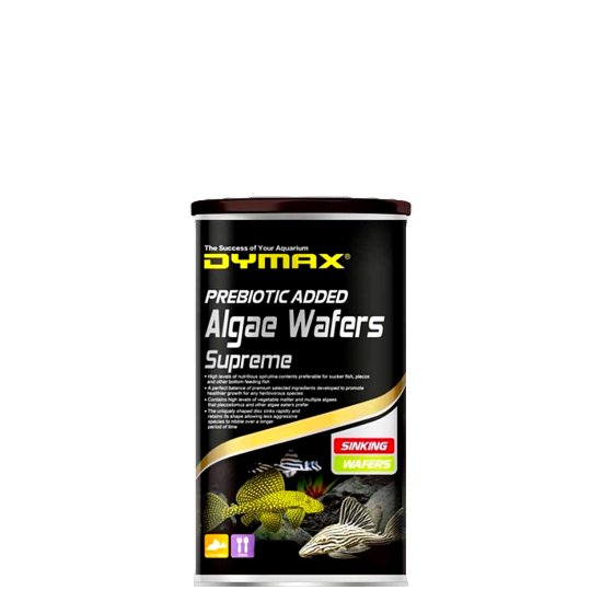 (image for) Dymax Sinking Algae Wafers 160g - Click Image to Close