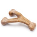(image for) Benebone Wishbone Puppy Medium Bacon
