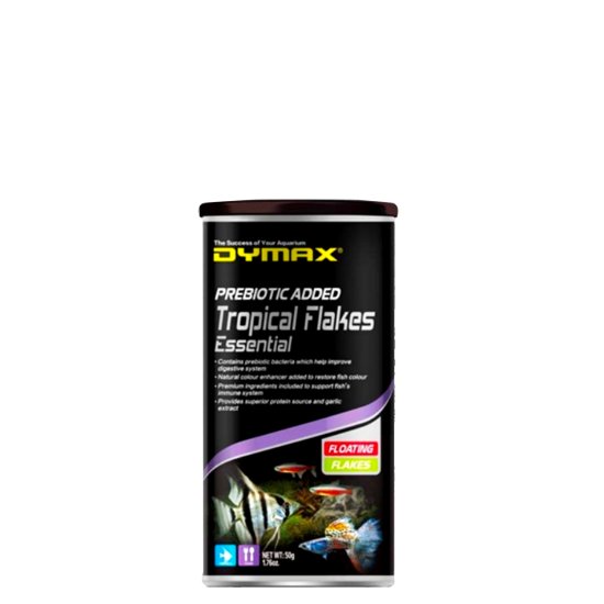 (image for) Dymax Floating Tropical Flake 50g - Click Image to Close