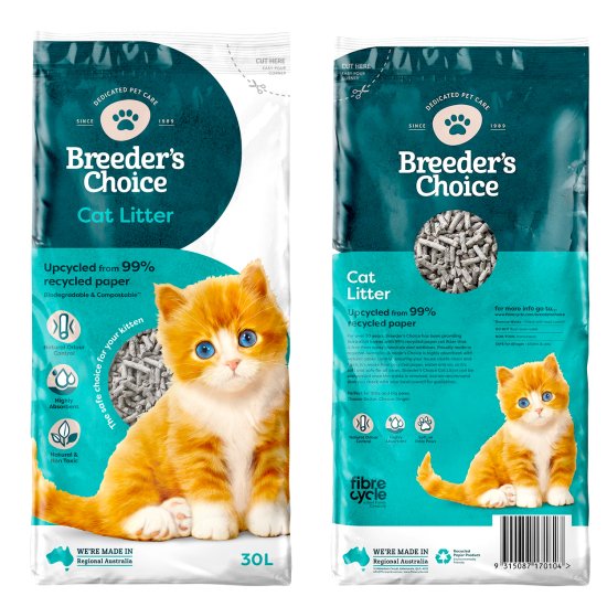 (image for) Breeders Choice Litter 30 Litres - Click Image to Close
