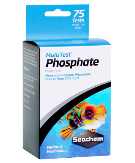 (image for) Seachem MultiTest Phosphate 75 tests - Click Image to Close