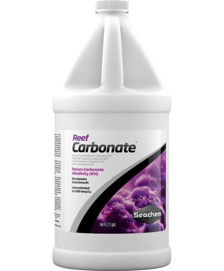 (image for) Seachem Reef Carbonate 4L - Click Image to Close