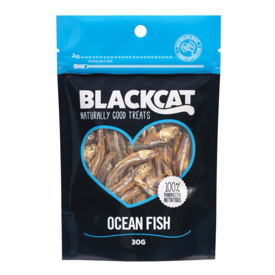 (image for) Blackcat Delights 60g Ocean Fish - Click Image to Close