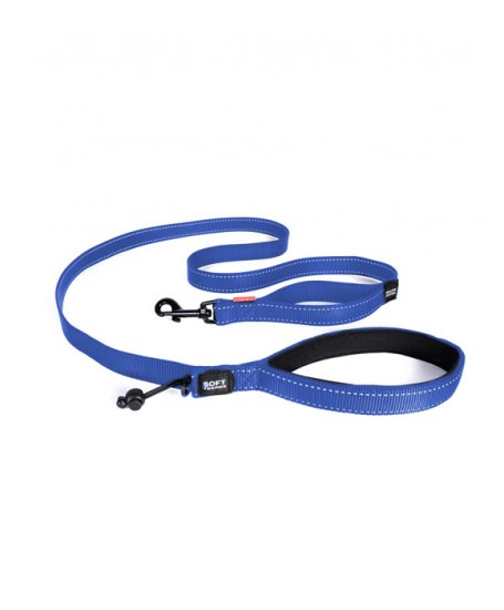(image for) Ezydog Leash Trainer S w/Traffic Control 12 S Blue - Click Image to Close
