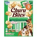 (image for) INABA Dog Churu Bites 8Pack 96g Chicken Tuna