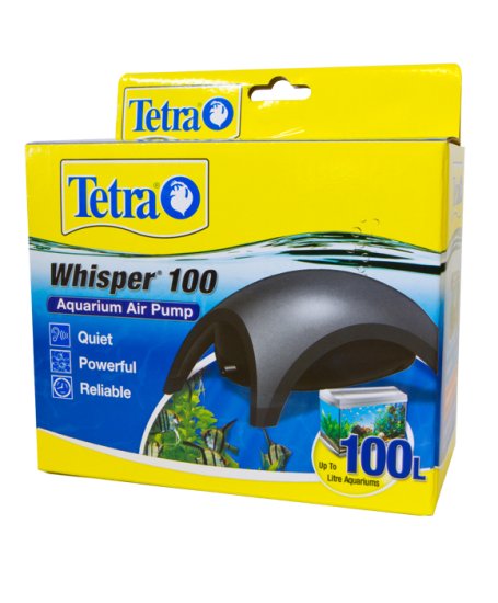 (image for) Tetra AirPump Whisper Model 100 - Click Image to Close