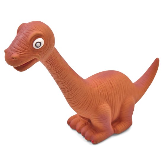 (image for) Kazoo Latex Toy Large Brontosaurus - Click Image to Close
