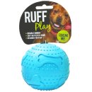 Ruff Play Squeak Ball Rubber Large (image for) Ruff Play Squeak Ball Rubber Large