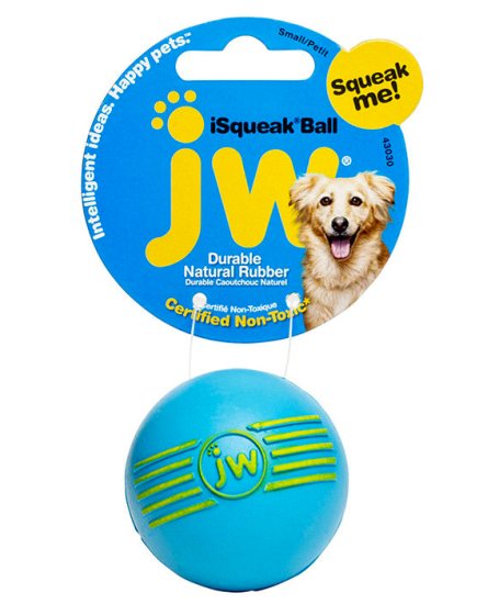 (image for) Jw Isqueak Balls Sml 43030 - Click Image to Close