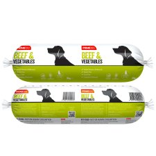 (image for) Prime100 SPD Beef and Vegetables Roll 2kg Gluten Free