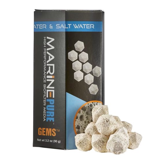 (image for) Marine Pure Biofilter Media Gems 90g - Click Image to Close