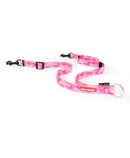 (image for) Ezydog Coupler SoftTouch 24 inch Adj Pink Camo - Click Image to Close