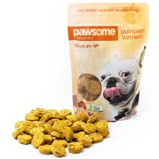 (image for) Pawsome Treats Pumpkin Turmeric 200g