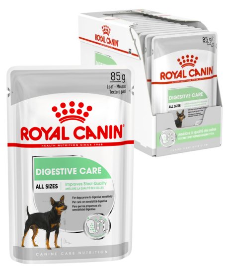 (image for) Royal Canin Dog Wet 12x85g Digestive Care Loaf - Click Image to Close