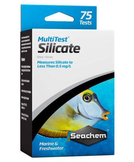 (image for) Seachem MultiTests Silicate 75 tests - Click Image to Close