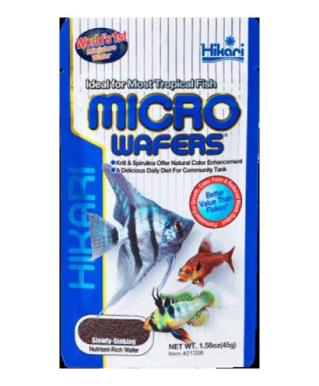 (image for) Hikari Micro Wafers 45g - Click Image to Close