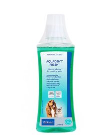 (image for) Virbac Aquadent 250ml for Dogs and Cats Help Control Plaque