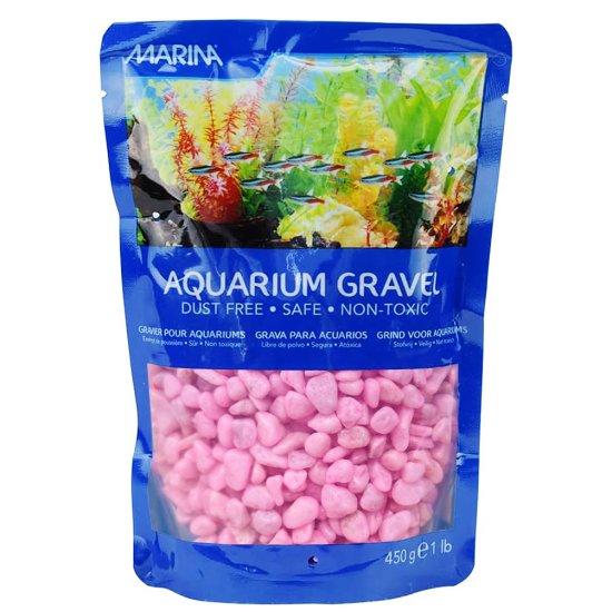 (image for) Marina Gravel Pink 450g - Click Image to Close