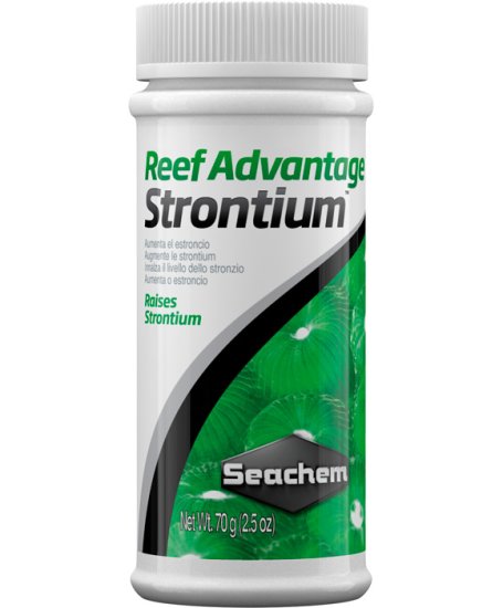 (image for) Seachem Reef Advantage Strontium 70g - Click Image to Close