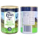 (image for) Ziwi Peak Dog Food Can 390g Tripe Lamb