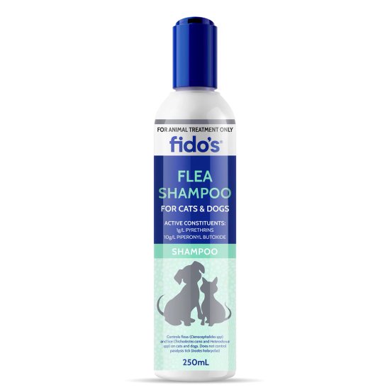 (image for) Fidos Flea Shampoo 250ml - Click Image to Close
