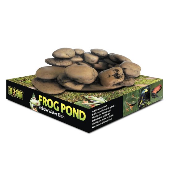 (image for) Exo Terra Frog Water Pond Small - Click Image to Close