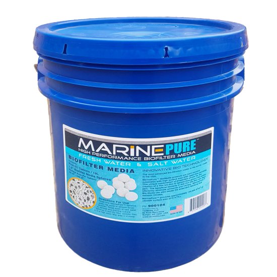 (image for) Marine Pure Biofilter Media Spheres 18.9L - Click Image to Close