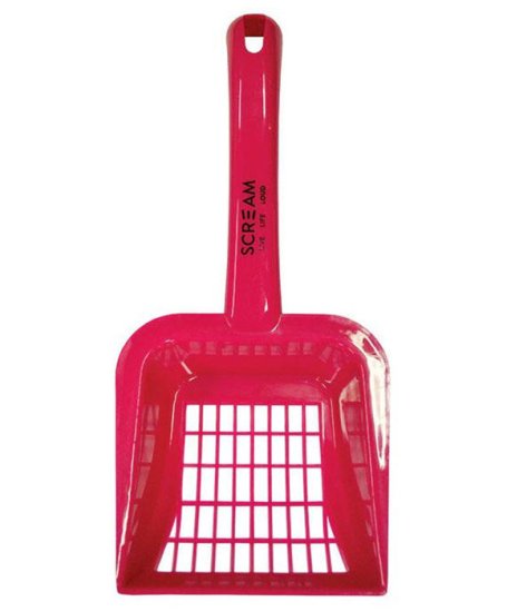 (image for) Scream Litter Scoop Pink - Click Image to Close