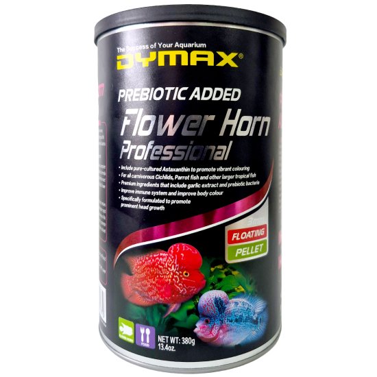(image for) Dymax Floating Flower Horn 3mm 380g - Click Image to Close