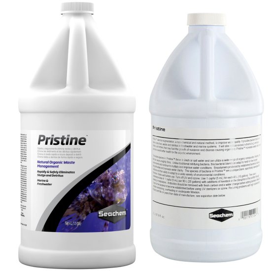 (image for) Seachem Pristine 4L - Click Image to Close