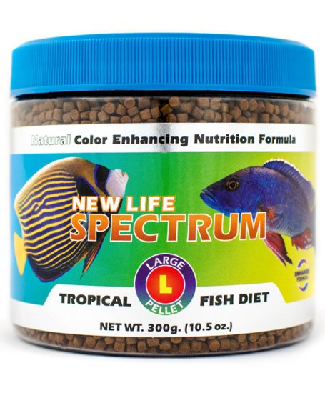 (image for) New Life Spectrum Tropical Large Sinking (3mm-3.5mm) 300g - Click Image to Close