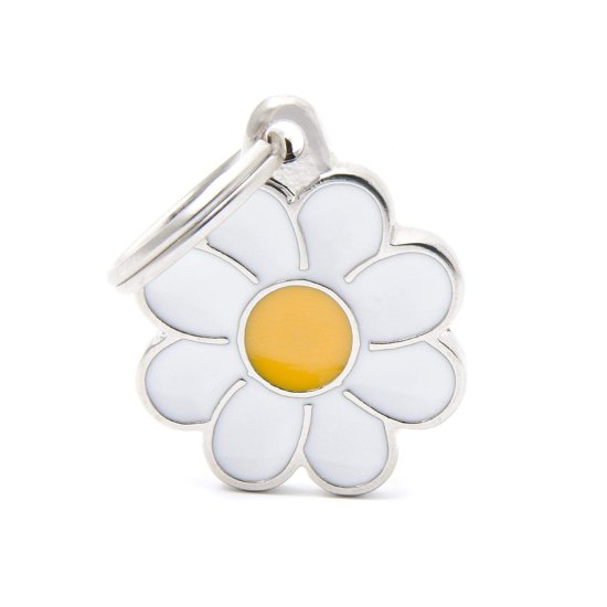(image for) MYF Tag Charm Daisy - Click Image to Close