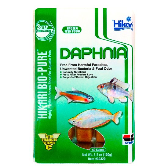 (image for) Hikari Frozen Daphia 100g - Click Image to Close