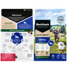 (image for) Black Hawk Dog Food HB Dental 2kg
