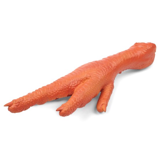 (image for) Kazoo Latex Toy Medium Chicken Foot - Click Image to Close