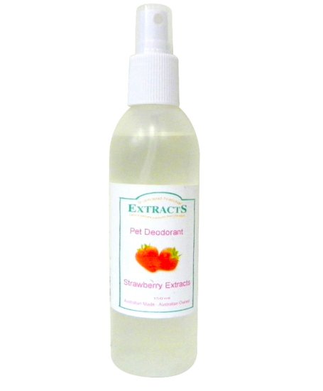 (image for) Maxpro Pet Deodorant Strawberry 150Ml - Click Image to Close
