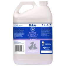 (image for) Fidos White Bright Shampoo 5L