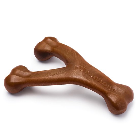 (image for) Benebone Wishbone Medium Peanut - Click Image to Close